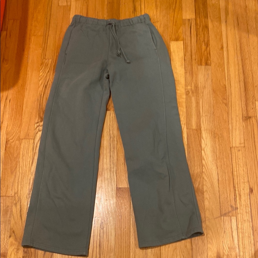 Green Garage Wide leg sweatpants